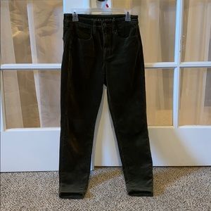 American Eagle Corduroy Skinny Jeans